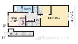 ＭＡＩＳＯＮＡＶＥＮＩＲＪ’ＮＯＳ間取り図面