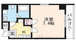 サクシード伏見京橋間取り図面