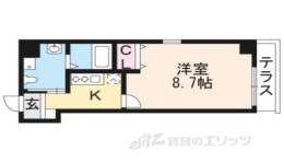 サクシード伏見京橋間取り図面