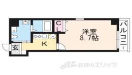 サクシード伏見京橋間取り図面