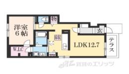 Ｂｅｌｌｅ　Ｃａｓａ１間取り図面