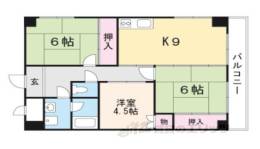 パレス南海間取り図面