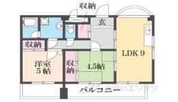 パレス南海間取り図面