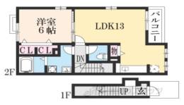 ポル　デマン間取り図面