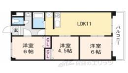 コテージ千秀水口間取り図面