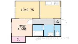 ヴィラコンフォート水口間取り図面