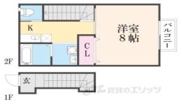 ブセナテラス１番館間取り図面