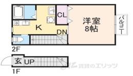 ブセナテラス１番館間取り図面