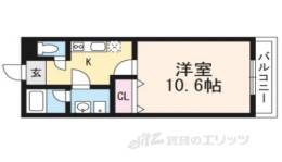 グラン・ユニヴェール間取り図面