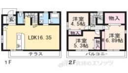 貸家間取り図面