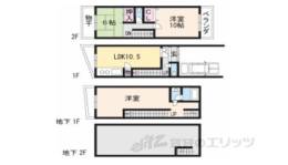 貸家間取り図面