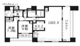 アンビエント京都駅前間取り図面