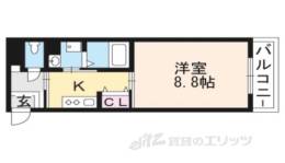 ファブリカ六条間取り図面
