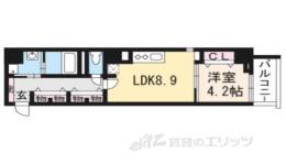 ブランドール北山間取り図面
