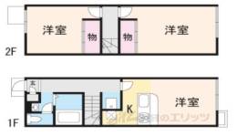 レオパレスレーゼン間取り図面