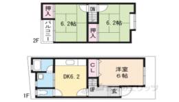貸家間取り図面