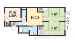 グリーンタウン國本Ａ棟間取り図面