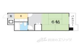 サントマンション名坂間取り図面