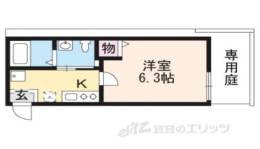 ｎｏａ東寺駅間取り図面