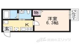 ｎｏａ東寺駅間取り図面