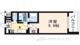 インベスト京都堀川間取り図面