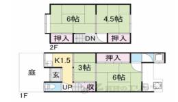 貸家間取り図面