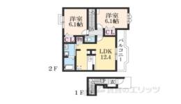 ウッドベース古城間取り図面
