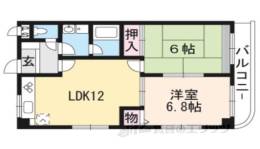 メゾン・バレル間取り図面