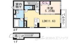 ＭＡＩＳＯＮ　ＤＥ　ＦＵＫＵＭＩ間取り図面