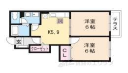 アロッジオ間取り図面