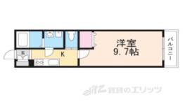 コートリヴィエール間取り図面