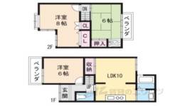 貸家間取り図面