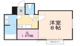 メゾン　ソラール間取り図面