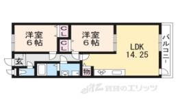 アイリス虫生野間取り図面