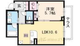 シャーメゾン膳所中庄間取り図面