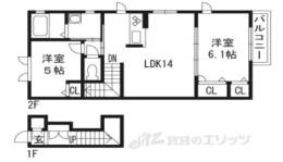 ラ・グリシン間取り図面