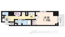 ＡＺｒｅｓｉｄｅｎｃｅ草津本陣間取り図面
