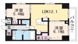 ＡＺｒｅｓｉｄｅｎｃｅ草津本陣間取り図面