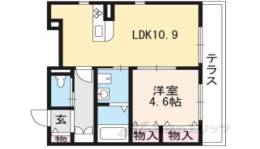 Ｃａｒｒｅ　ｈｅｕｒｅｕｘ　ＧＯＪＯ間取り図面