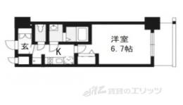 プレサンスTHEKYOTO澄華間取り図面