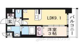 プレサンスTHEKYOTO澄華間取り図面
