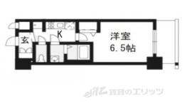 プレサンスTHEKYOTO澄華間取り図面