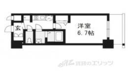 プレサンスTHEKYOTO澄華間取り図面