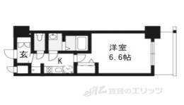 プレサンスTHEKYOTO澄華間取り図面