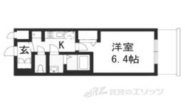 プレサンスTHEKYOTO澄華間取り図面