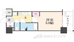 プレサンスTHEKYOTO澄華間取り図面