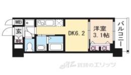 プレサンスTHEKYOTO澄華間取り図面