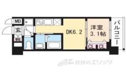 プレサンスTHEKYOTO澄華間取り図面