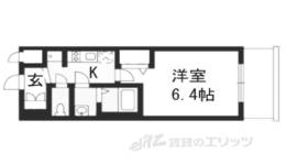 プレサンスTHEKYOTO澄華間取り図面
