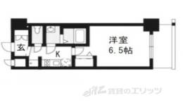 プレサンスTHEKYOTO澄華間取り図面